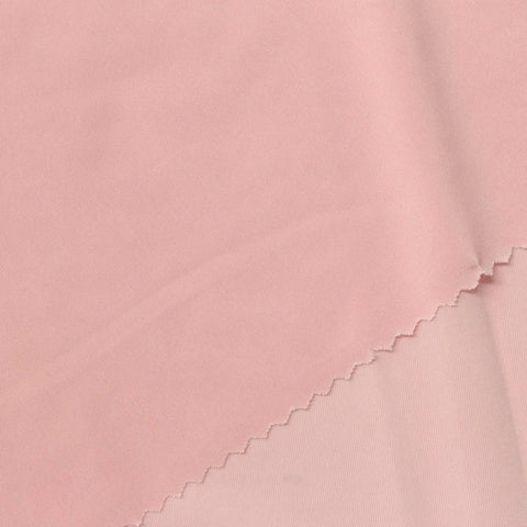 Polyester Stretch Jersey Knit Fabric, 180 gsm, 175 cm — Pink