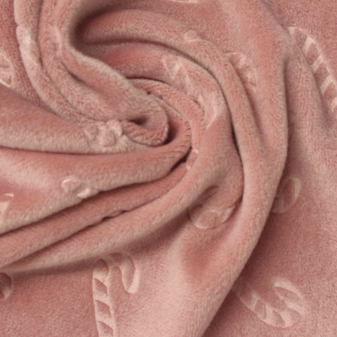 Pink Tone-on-Tone Jacquard, Polyester, 220 gsm
