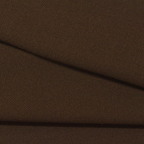 Dark Brown Twill, Polyester
