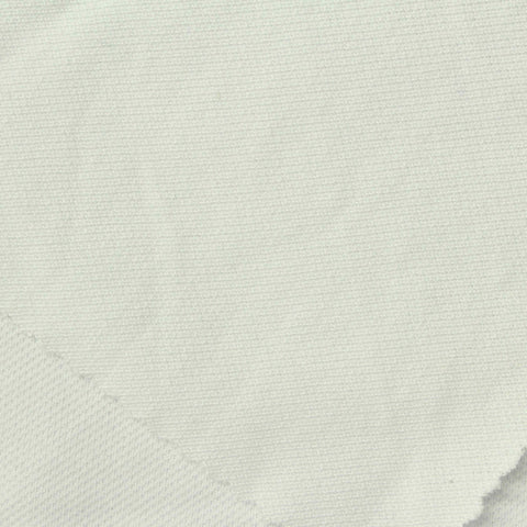 Cotton Modal Piqué Knit Fabric, 280 gsm, 170 cm — Beige