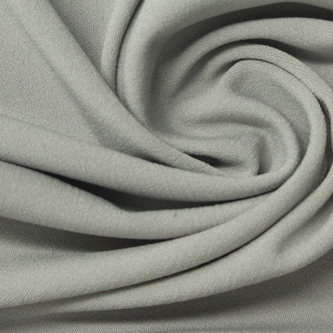Light Grey Marl Sateen, Polyester