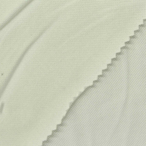 100% Cotton Piqué Knit Fabric, 170 gsm — Khaki
