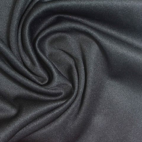 100% Polyester Jersey Knit Fabric, 107 gsm, 157 cm — Grey