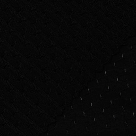 Black Dots Warp Knit, Nylon-Spandex