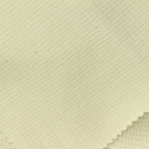 Off-White Textured Knit, Cotton