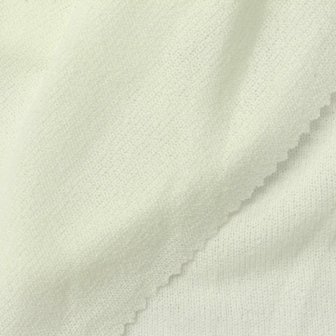 Off-White Bouclé, Polyester