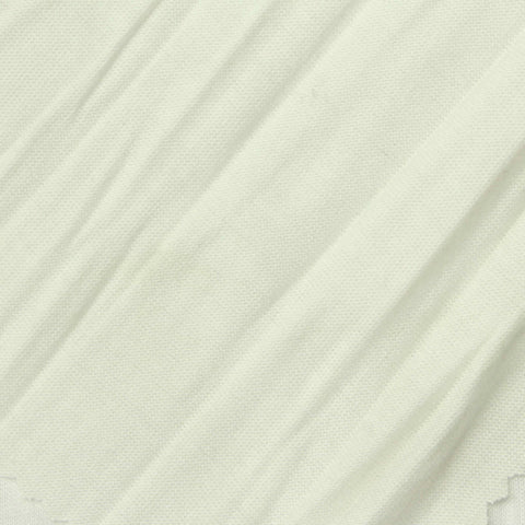 Polyester Viscose Plissé Fabric, 195 gsm, 142 cm — Beige