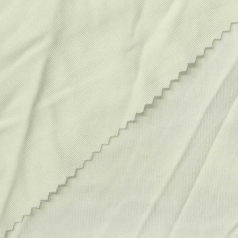 Interlock Knit Fabric, 220 gsm, 160 cm — Beige, ref EF-261476
