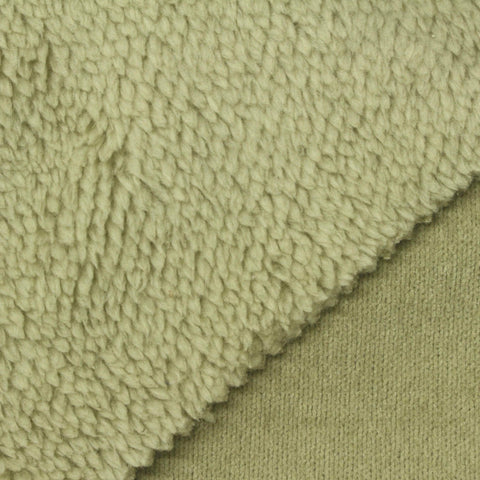 100% Polyester Knit Fabric, 360 gsm, 180 cm — Khaki