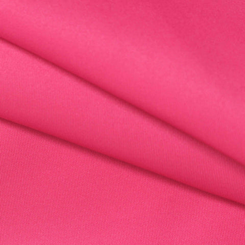 Polyester Stretch Scuba Knit Fabric, 280 gsm, 160 cm — Pink