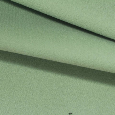 Sage Brushed Rib Knit, Polyester