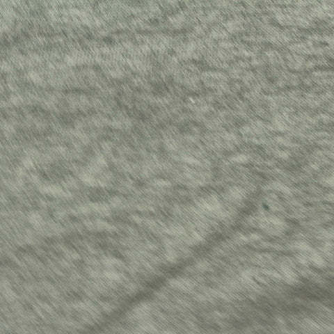 Grey Marl French Terry, Cotton, 310 gsm