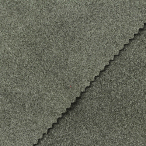 Green-Grey Heather Velvet, Polyester