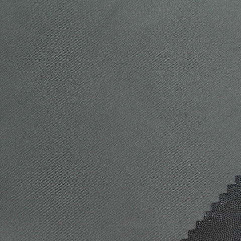 Black Dots Interlock Knit, Polyester, 195 gsm