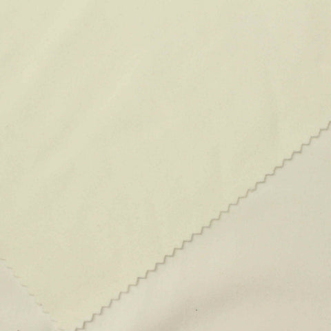 Polyester Stretch Sateen Fabric, 260 gsm, 160 cm — Beige
