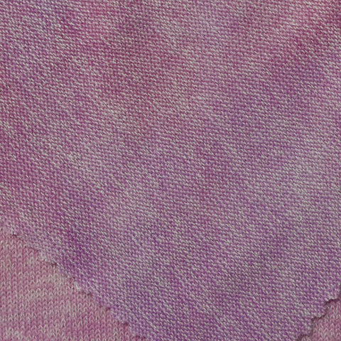 Purple Heathered-Marl Chunky Knit, Poly-Viscose