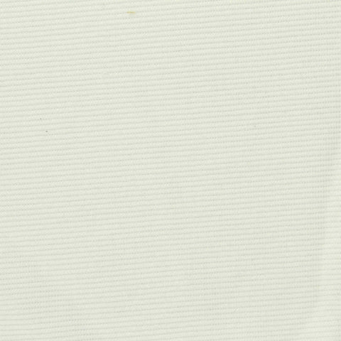 White Ribbed Rib Knit, Polyester