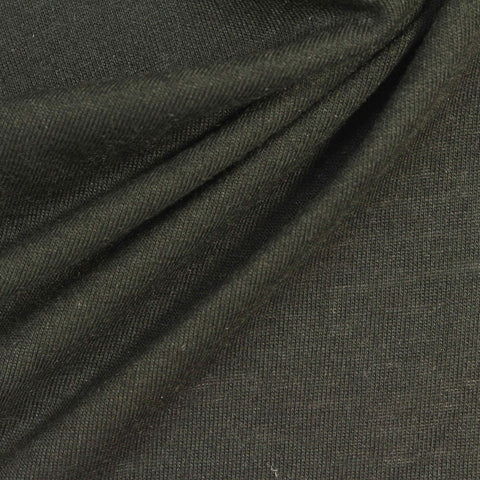 Dark Grey Marl Jersey Knit, Poly-Viscose, 140 gsm, 160 cm, ref EF-246516