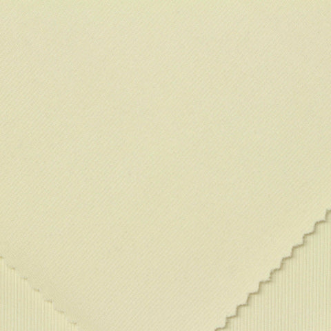 Polyester Stretch Interlock Knit Fabric, 380 gsm, 160 cm — Yellow