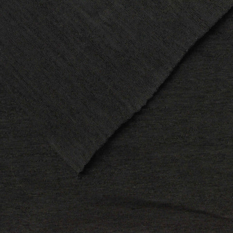 Dark Grey Marl Knit, Cotton-Poly, 160 gsm