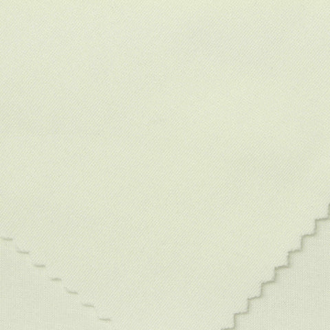 Polyester Viscose Stretch Scuba Knit Fabric, 245 gsm, 165 cm — Khaki