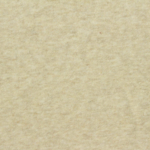 Light Beige Marl Rib Knit, 180 gsm