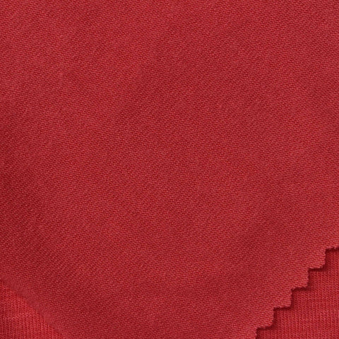 Crimson Jersey Knit, Viscose
