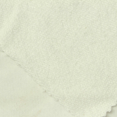 Cotton Polyester French Terry Fabric, 250 gsm — Beige