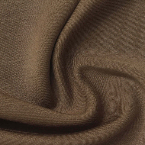 Brown Scuba Knit, Poly-Modal