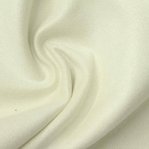 Polyester Stretch Faux Suede Fabric, 270 gsm, 150 cm — Beige