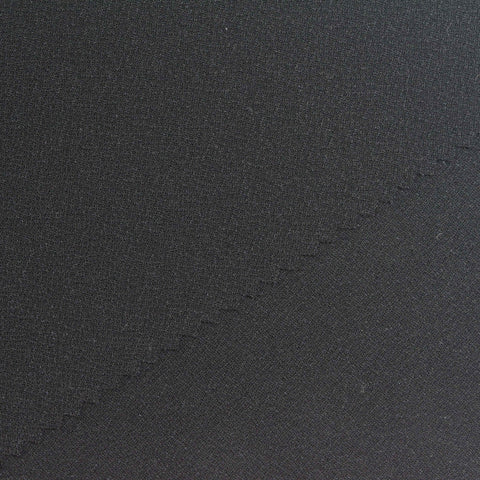 Polyester Stretch ITY Knit Fabric, 400 gsm, 154 cm — Grey
