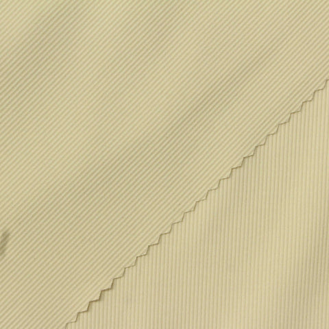 Nylon Stretch Rib Knit Fabric, 190 gsm, 135 cm — Beige