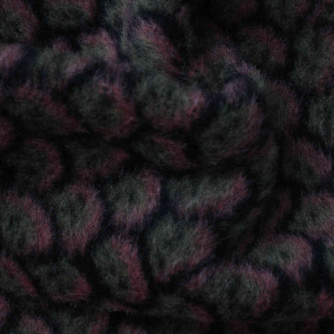 Green Check Woven, Polyester