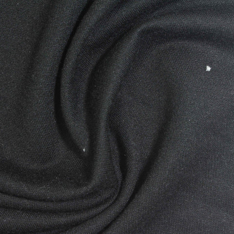 100% Polyester French Terry Fabric, 223 gsm, 190 cm — Grey