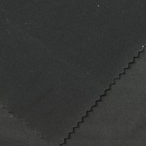 Polyester Stretch Milk Silk Knit Fabric, 180 gsm, 170 cm — Grey, ref EF-254960