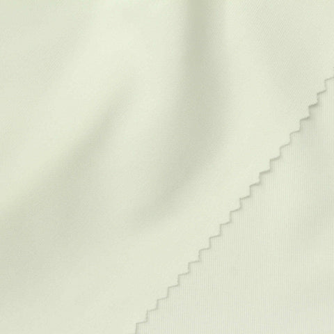 Polyester Stretch Interlock Knit Fabric, 230 gsm, 155 cm — Beige
