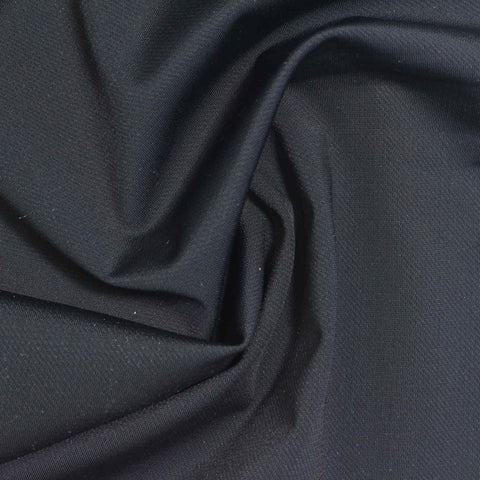 Nylon Stretch Warp Knit Fabric, 165 gsm, 165 cm — Navy