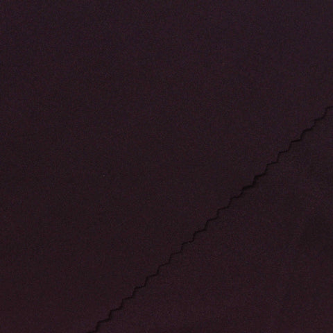 Polyester Stretch Sateen Fabric, 180 gsm, 170 cm — Purple