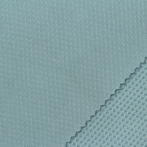 Polyester Stretch Knit Fabric, 280 gsm, 165 cm — Blue, ref EF-262144
