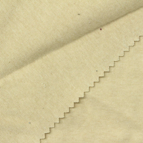 Light Beige Rib Knit, Cotton