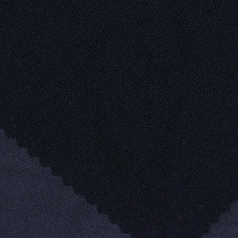 Dark Navy ITY Knit, Polyester