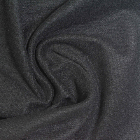 Dark Grey Marl Velvet, Polyester, 220 gsm