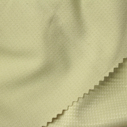 Pale Sage Textured Interlock Knit, Poly-Nylon