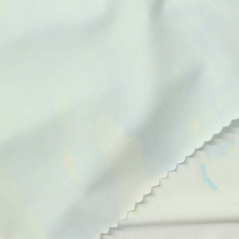 Pale Blue Abstract Knit, Nylon