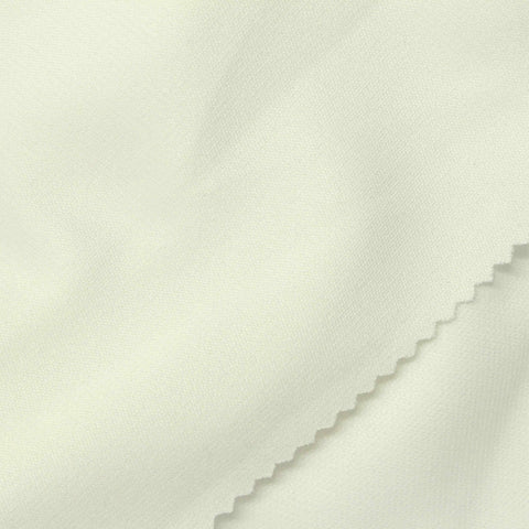 100% Polyester Interlock Knit Fabric, 260 gsm, 160 cm — Beige