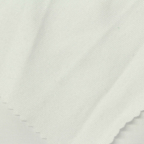 Off-White Velvet, Polyester
