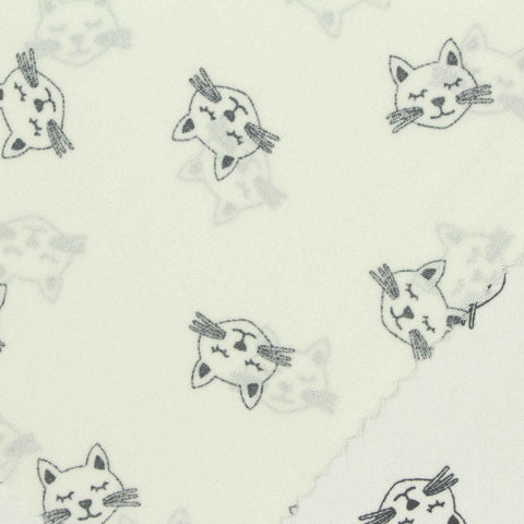 Black Cat Linen-Look, Polyester