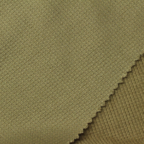 Olive Ribbed Fleece