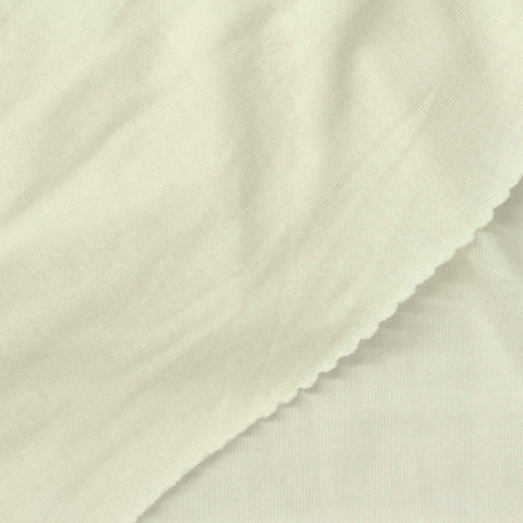 Tencel Lyocell Cotton Jersey Knit Fabric, 150 gsm, 185 cm