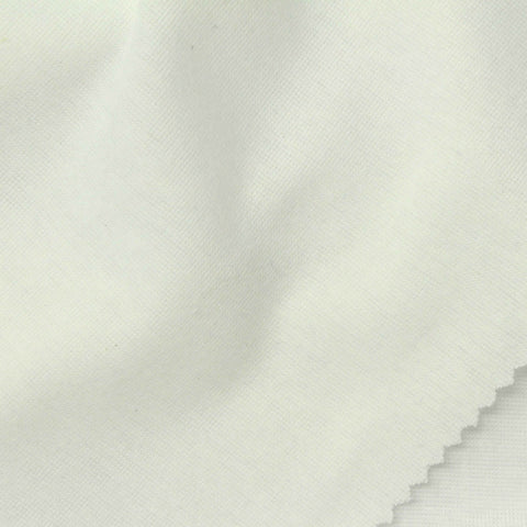 Off-White Rib Knit, Polyester